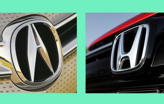 Acura Emblems to Honda: A Subtle Statement 