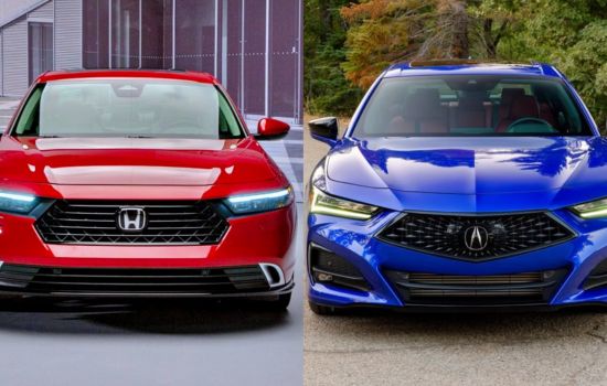 Acura is a premium Honda: