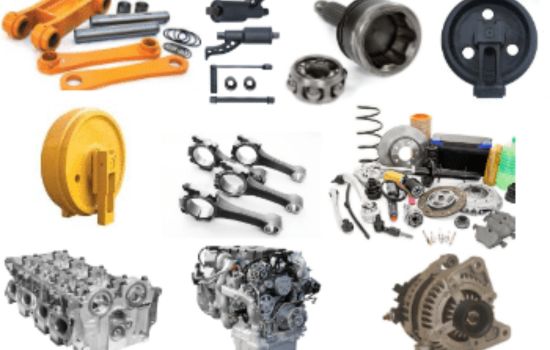 Genuine Parts And Equipment: