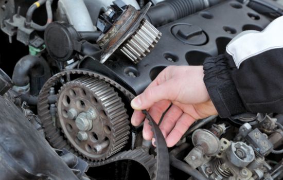 Timing Belt Replacement: