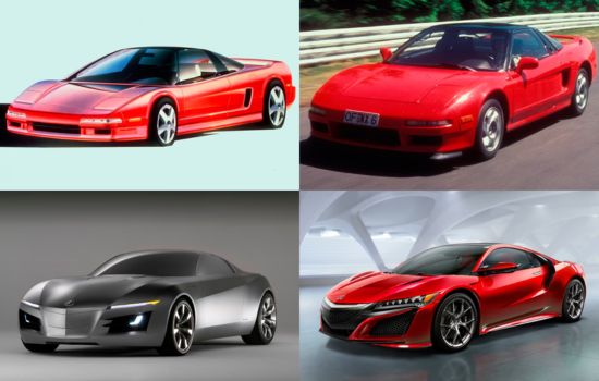 Acura NSX: A Brief History: