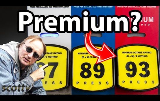 Myth Busting: Premium Gas For All?