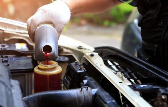 Power Steering Fluid Check: