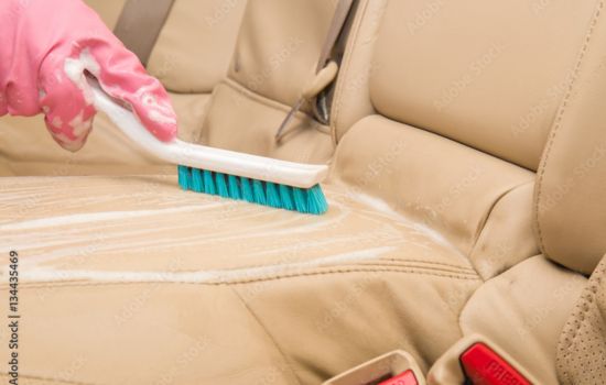 Acura Seats Routine Cleaning: sear learter