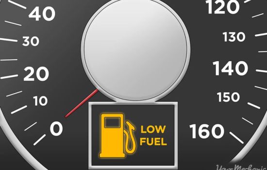 Low Fuel Warning: