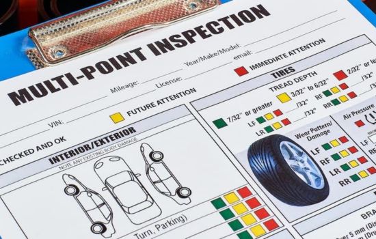 3. Multi-Point Inspection (Service):