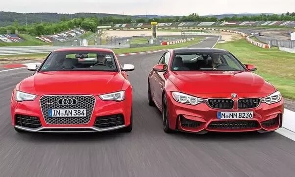 BMW vs. Audi