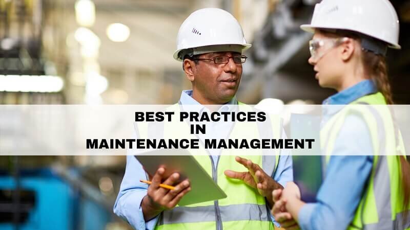 Best Practices for Maintenance