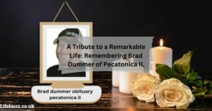 A Tribute to a Remarkable Life Remembering Brad Dummer of Pecatonica IL