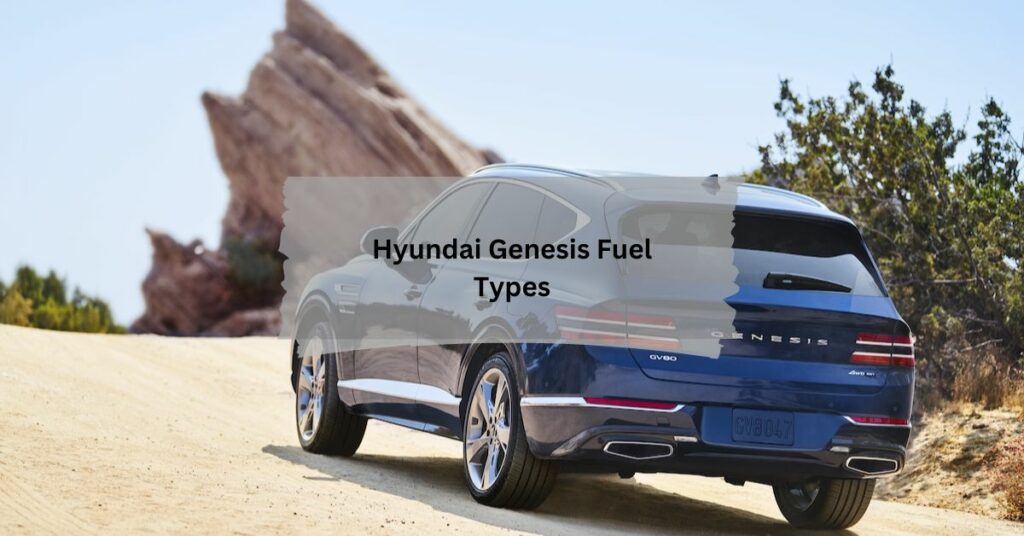 Hyundai Genesis Fuel Types