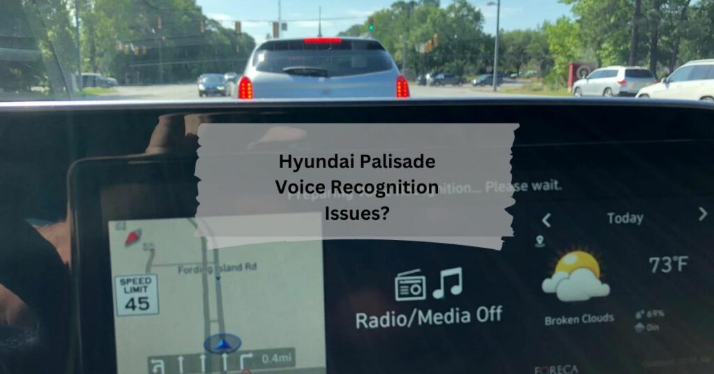 Hyundai Palisade Voice Recognition Issues