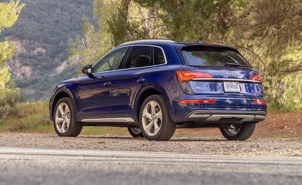 The Audi Q5: A Brief Overview: